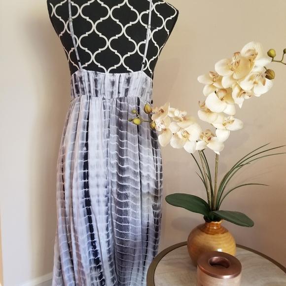 Tiedye crochet maxi dress - Picture 3 of 4